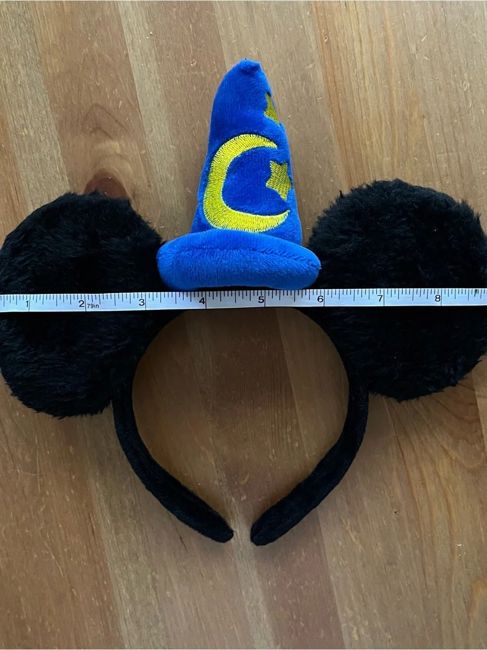 Blue Wizard Mouse Ear Headband Costume Accessory Set of 2